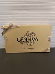 全新未開封Godiva chocolate 禮盒15粒