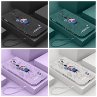 Casing Samsung A05 A05S A15 A54 5G A34 5G A24 5G A25 5G S23 FE Kes Telefon Mudah Alih Silikon Lurus 