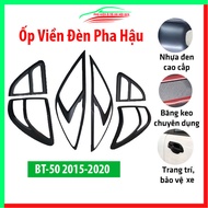 Mazda BT50 BT-50 2015-2020 black plastic rear headlight bezel