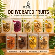 DFF Dehydrated Tropical Fruits | Premium Dehydrated Fruit Snacks - Zero Additives Healthier Choice