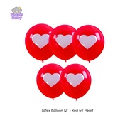 Latex Balloon 12Inches 5pcs