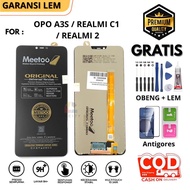 LAYAR OPPO A3S Lcd Touchscreen REALME C2/ REALME 2/ > Fullset OriginaL Screen 100%hp Pay on Delivery