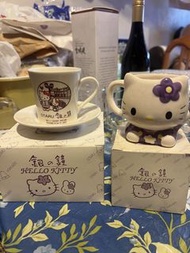 全新 Hello Kitty 銀之鐘 杯連盒