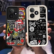 Z-7 Rock Band Cover for Realme Narzo N53 C51S C53 Note 50 N63 N55 C55 C63 C51 Case