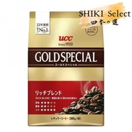UCC - Gold Special 金牌香醇蒸餾咖啡粉(Rich Blend) 280g [平行進口]