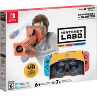 Nintendo Switch Labo VR Kit & ROBOT (READY STOCK)