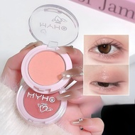 Natural Shimmer Pearlescent Blush Nude Powder Makeup Cheeks Beauty Tools