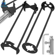 Faucet Wrench Tool Broken Pipe Extractor 7 Size Universal Spanner for Tight Space Extractor for 1/2"