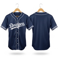 DODGERS GLOW MEN'S BASEBALL JERSEY, CHEAP, QUALITY