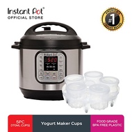 Instant Pot Duo Classic 7-in-1 Multi-Use Programmable Pressure Cooker (6Qt) with Yogurt Rack 5 Cups