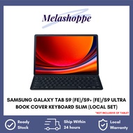 Samsung Galaxy Tab S9 (FE)/S9+ (FE)/S9 Ultra Book Cover Keyboard Slim