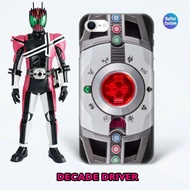 Custome Case Kamen Rider Decade - DX Decade Driver Belt