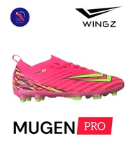 รองเท้าสตั๊ด Wingz ( MUGEN PRO  ตัวท็อป )  UPPER Flyknit  น้ำหนักเบา มีของแถม