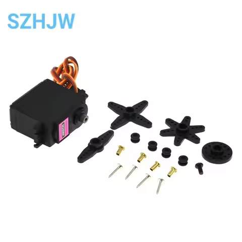 MG996R MG946R MG995 Metal Standard Steering Gear 180 ° 360 ° Digital Robot 20KG Steering Gear