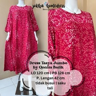 Tasya Jumbo Hls Dress by Qonita Batik Pekaongan