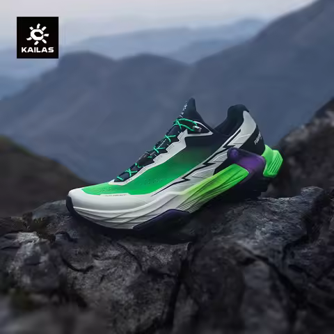 KAILAS New FUGA DU SPEED Trail Running Shoes Men's Powerful Grip Anti-slip Lightweight Outdoor Athle