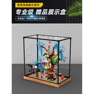 [Model Display Box] Acrylic Dust Cover Suitable for Lego 71461 Fantasy Tree House Transparent Buildi