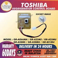GR-AG66MA GR-A25MS GR-A25MU GR-A28MS GR-A28MU GR-B31MU TOSHIBA REFRIGERATOR FRIDGE CONTROL BOARD PCB