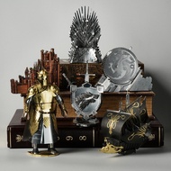 โมเดลโลหะ 3D DIY แบบ Game of Thrones