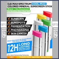 iLab Max-Spectrum Mineral Sunscreen Stick SPF50+ ilab sunscreen stick