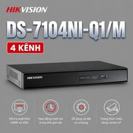 HIKVISION DS-7104NI-Q1/M 4 Channel IP Recorder Supports H.265+ Stable Camera Management