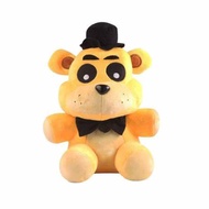 FNAF Sanshee Plushie Five Nights at Freddy's Toy 6" Plush Golden Bear Soft Doll