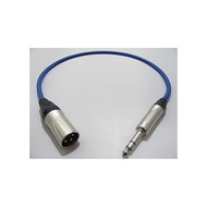 1 MOGAMI 2534 XLR (male)-TRS phone cable (0.5m)