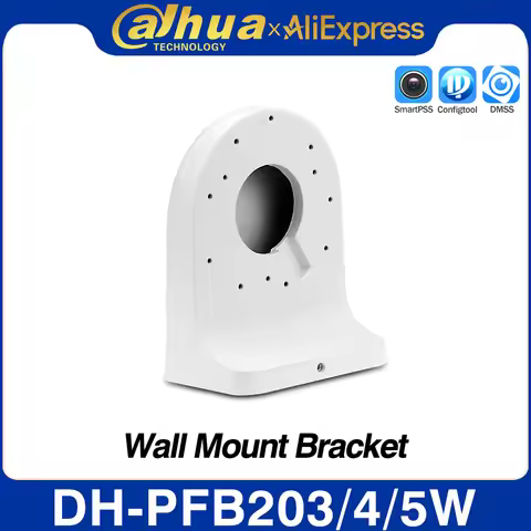 Dahua PFB203W PFB204W PFB205W-E Wall Mount Bracket For IP Cameras Waterproof Bracket Aluminum Alloy 
