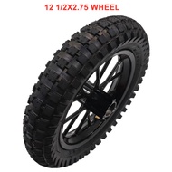 Bicycle Wheel 12 1/2x2.75 Front Wheel Suitable for Bicycle Electric Bicycle Wheel Replacement