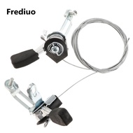 [Lzdyqmy2] 3x6 / 3x7   Speed   Friction   Thumb   Shifter   Set   with   Inner   Cable   for   MTB  