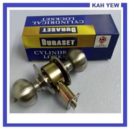 Duraset C1610 Privacy Bathroom Door Lock Stainless Steel