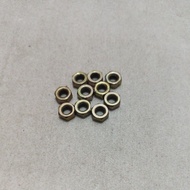 10 PCS M6 X 1.00 NUT KEY 10 FF872