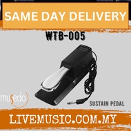 Musedo LMC WTB-005 Keyboard Piano Sustain Pedal Universal for Yamaha Casio Roland (Damper Pedal / WTB005 )