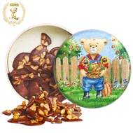 EA(香港进口)Original Imported From Hong Kong Hong Kong Jenny Cookie Smart Bear แมคคาเดเมียช็อกโกแลตชิพ 2