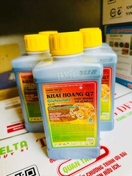 [Combo 10 chai] Thuốc trừ cỏ KHAI HOANG Q7 (chai 900ml) - Diệt trừ cỏ chỉ mần trầu và các loại cỏ kh