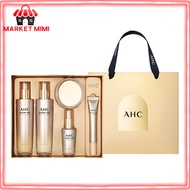 AHC Renew Age Gift Set | Anti-Aging & Firming | Brightening Skincare | Wrinkle Care | Luxury Korean 