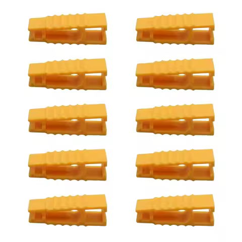 10 Pieces Vehicle Fuse Removal Tools Set of 10 Car Fuse Puller Extractor Remover Tool Fuse Extractio