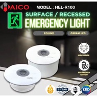 R100（SIRIM &amp; BOMBA&amp; JKR)HAICO LED EMERGENCY LIGHT LAMPU KECEMASAN (OSRAM LED CHIPS) 5 YEAR WARRANTY