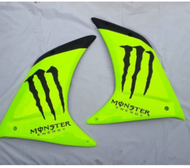 Half Fairing Model R1 Lebar PNP Yamaha R15 OLD V1 V2 Sayap Fairing