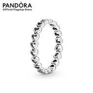 Pandora Openwork heart silver ring แหวนเงิน แหวนหัวใจ แหวนเงินหัวใจ แหวนหัวใจเงิน แหวนแพนดอร่า แพนดอ่ร่า