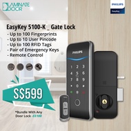 Philips Easykey 5100K Digital Gate Lock