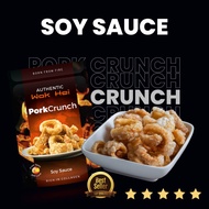 [READY STOCK] Pork Crunch Wok Hei Originals Soy Sauce Flavour 100g - Pork Skin Pork Rinds