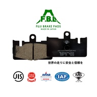 FBL Brake Pad Rear - Toyota Celsior Lexus LS430