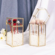 PC LKPER LKHEX European Style Glass Brush Holder Brush Holder/ Brush Holder/ Makeup Brush Holder