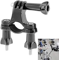 Bracket accessories ST-01 Bicycle Bike Ride Handlebar/Seatpost Pole Mount for GoPro NEW HERO /HERO6 /5 Session /5/4 Session /4/3+ /3/2 /1, Xiaoyi Sport Cameras(Black).