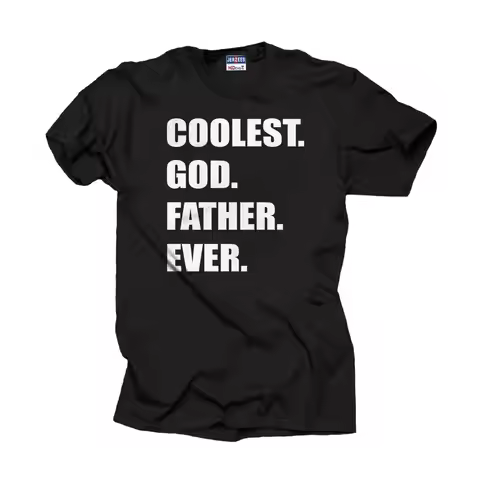 Coolest Godfather EVER T Shirt Gift For Godfather Baptism Party T Shirt