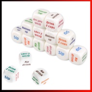 Drunken Tower Dice Party Game Playing Drinking Wine Mora Dice Games Drink Decider Dice Wedding Party