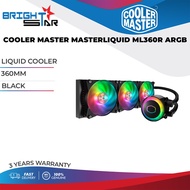 COOLER MASTER MASTERLIQUID ML360L ARGB / ARGB V2 / 360MM / AIO COOLER