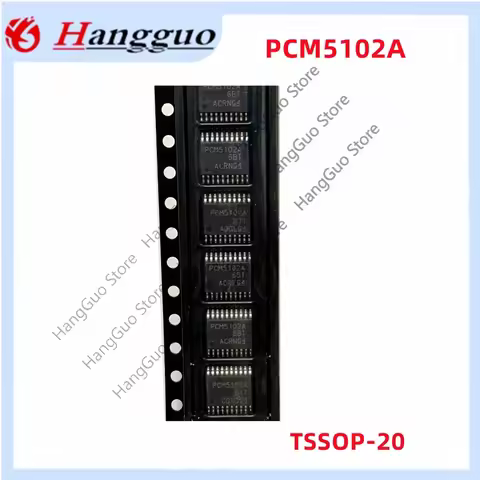 5-100PCS/Lot Original PCM5102APWR PCM5102APW PCM5102A PCM5101APWR PCM5101A PCM5101 TSSOP-20 digital-