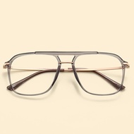 Matte Green Retro Aviator Sunglasses Frame